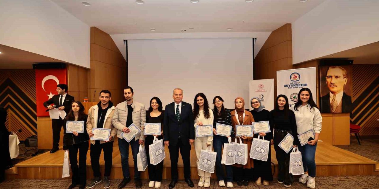 Büyükşehir’den fark oluşturan proje; Nitelikli Genç, Güçlü Denizli