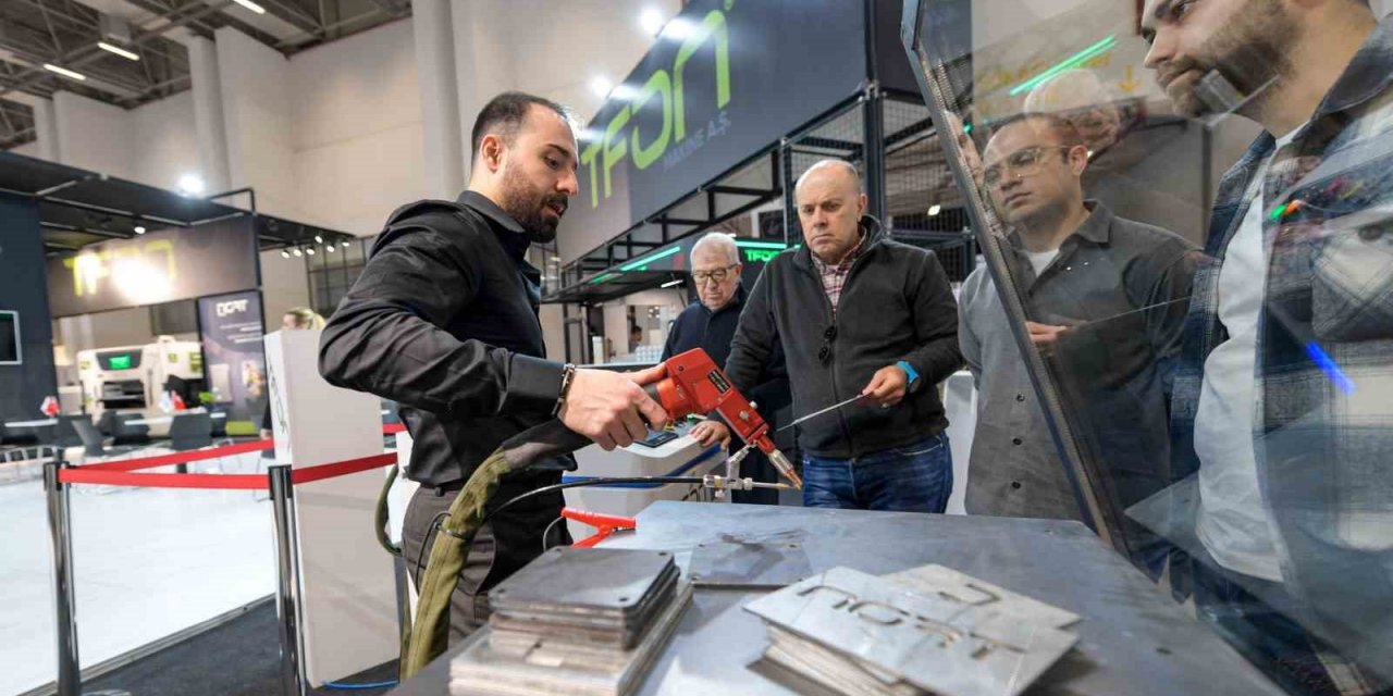 IMATECH Fuarı kapılarını açıyor