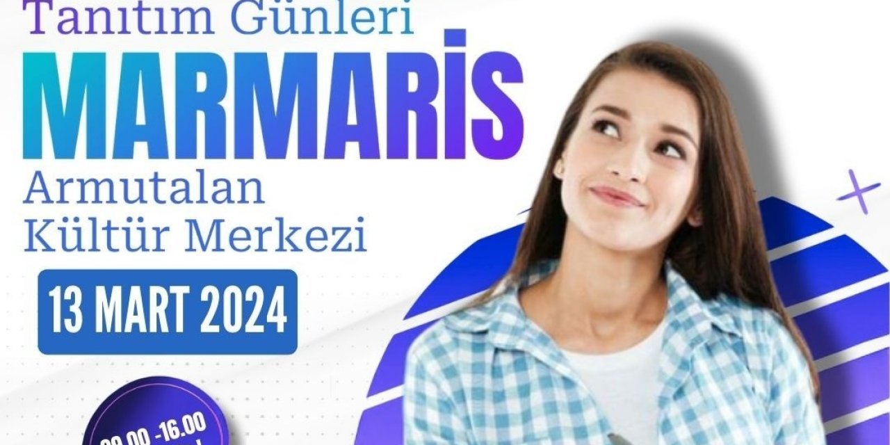 Marmaris’te üniversite tanıtım günleri düzenlenecek