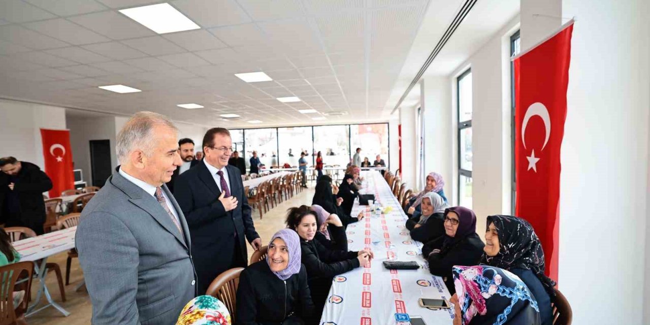 Denizli Büyükşehir taziye evlerine bir yenisini Aktepe’de ekledi