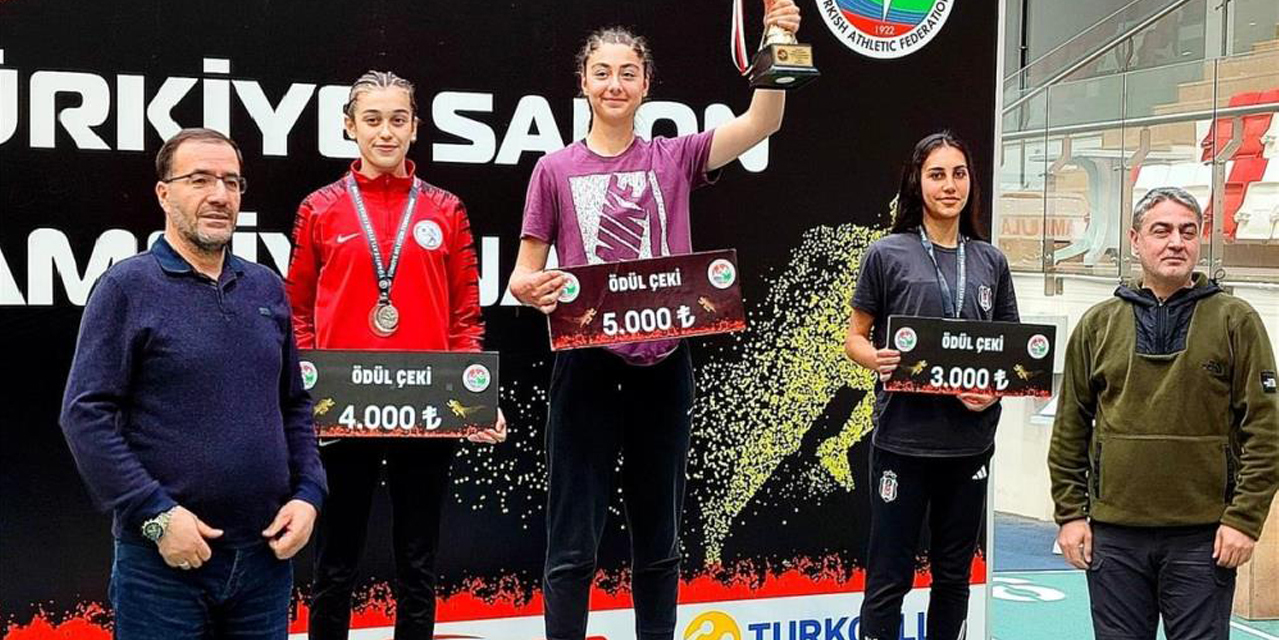 Aydınlı sporcular Türkiye Şampiyonası’ndan madalyalarla döndü