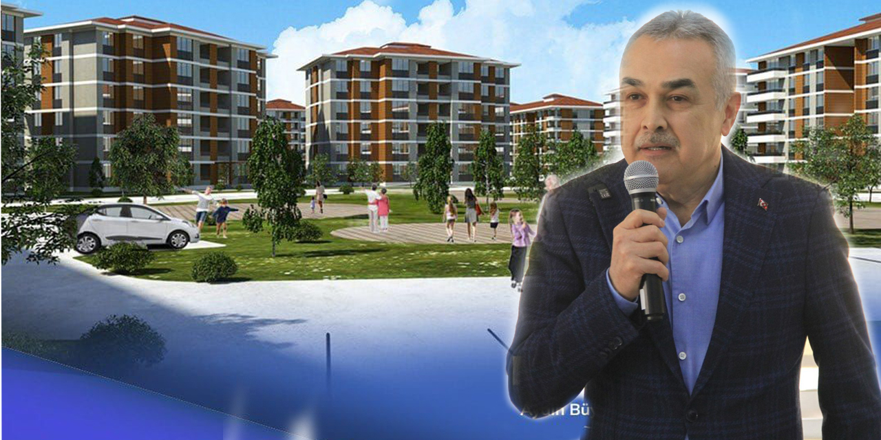 Savaş’tan 10 bin konut müjdesi!