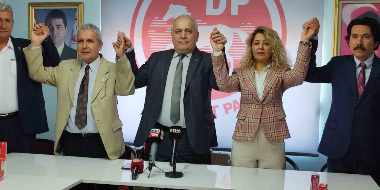 DP’nin Pamukkale Adayı Kadir Yatağan oldu