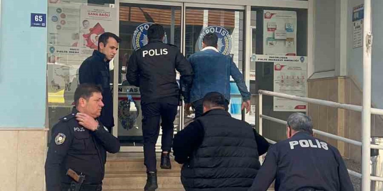 Çine’de çaldılar, İncirliova polisine yakalandılar