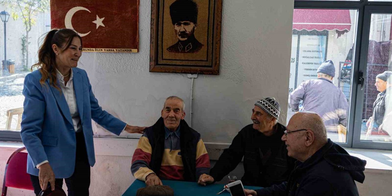 AK Parti Güzelbahçe Adayı Bucaklıoğlu: "15 yılda yapamadıklarını 5 yılda yapacağım"