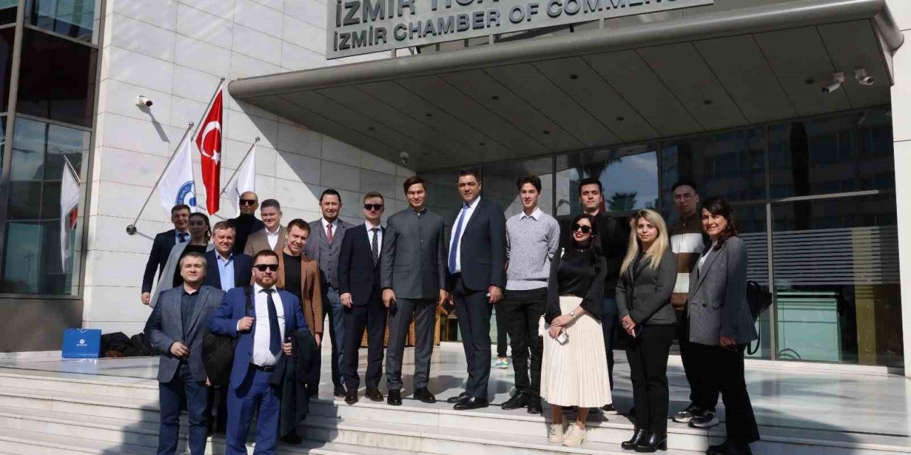 Tataristan - İzmir arasında ticaret köprüsü