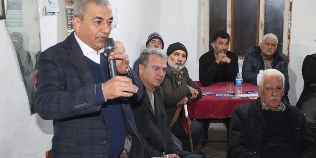 AK Parti Koçarlı Belediye Başkan Adayı Kaplan seçim çalışmalarına başladı