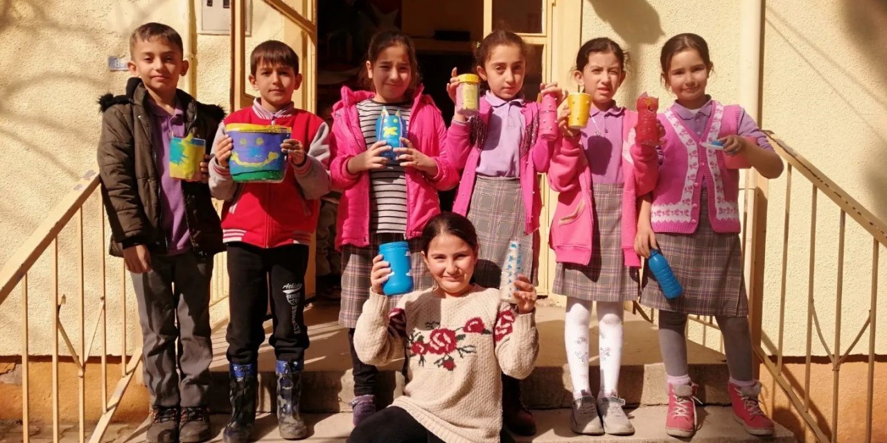 Sultanhisar’da Uzunlar İlkokulu öğrencilerinden anlamlı etkinlik