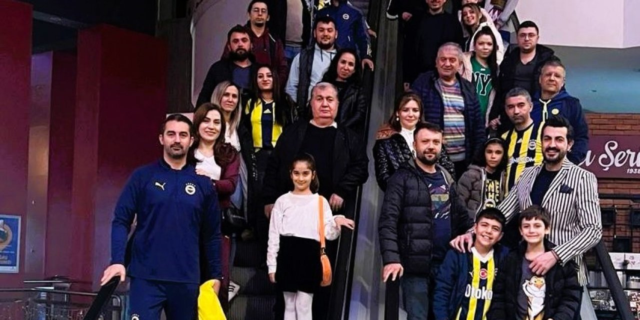 Denizlili Fenerbahçeliler ‘Zaferin Rengi’ için bir araya geldi