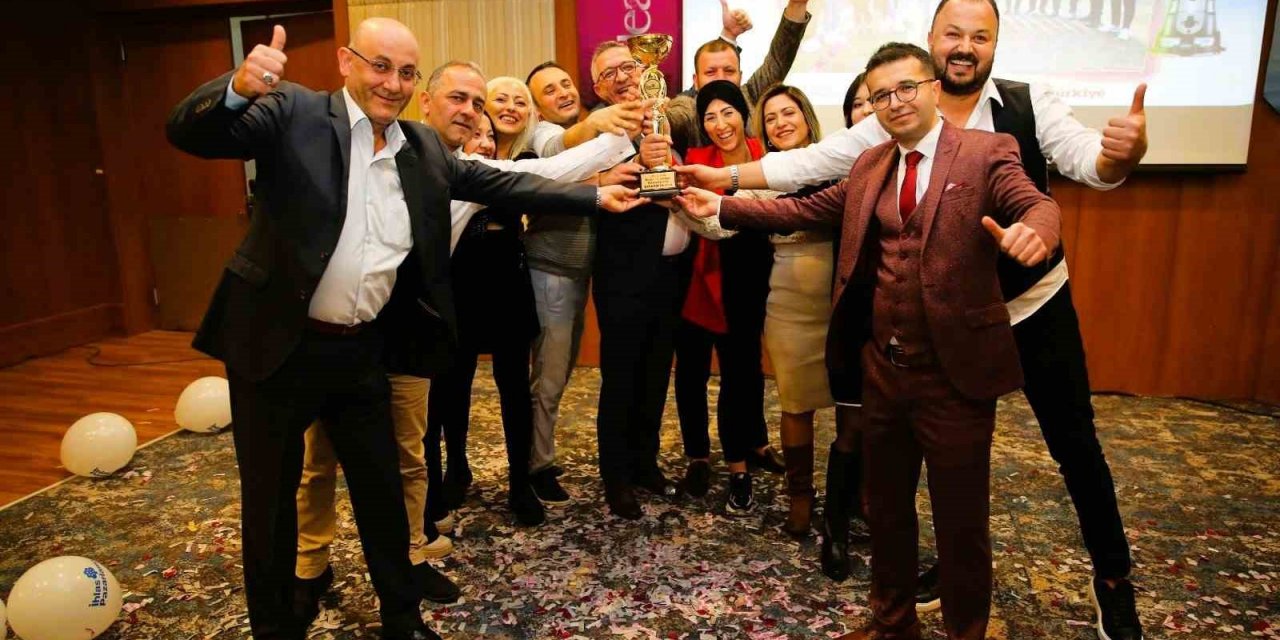İhlas Pazarlama Denizli Bölge Müdürlüğü hedefini ilk 5 olarak belirledi