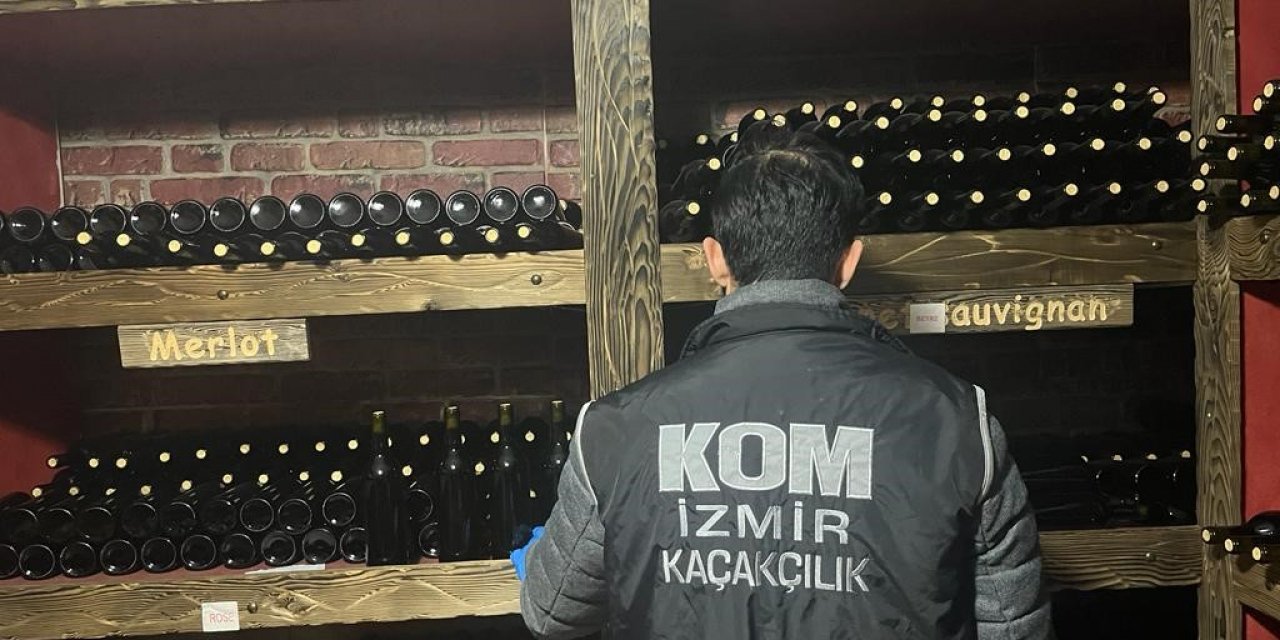 İzmir’de 30 kaçakçılık operasyonunda 42 şüpheliye adli işlem
