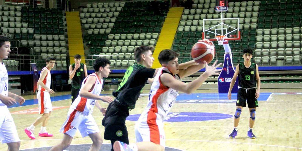 TBF bölge şampiyonluğu Muğla’da başladı