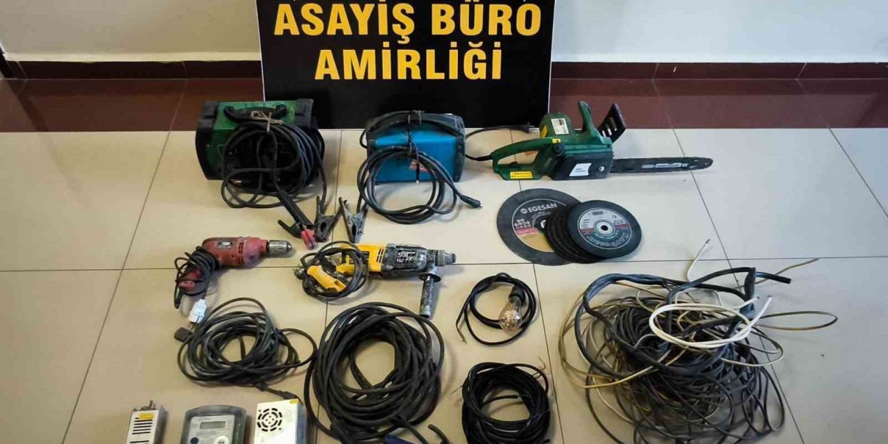 Kuşadası’nda hırsızlık operasyonu