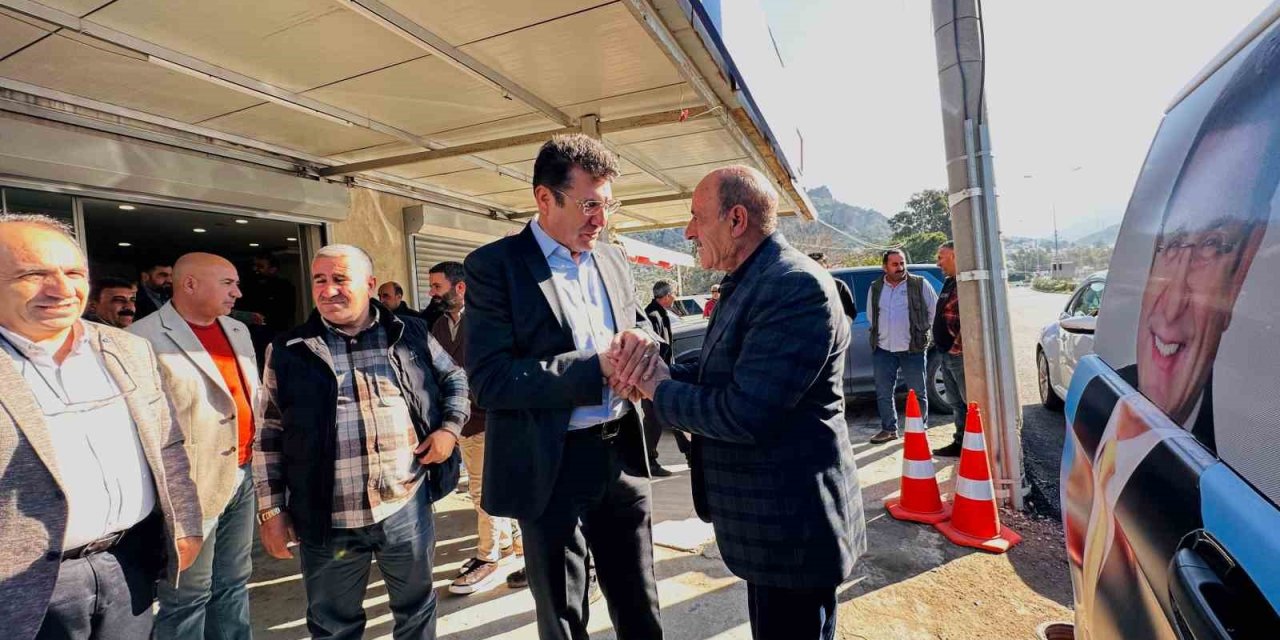 Cumhur İttifakı Bodrum Belediye Başkan Adayı Tosun: “Bodrum bizim evimiz”