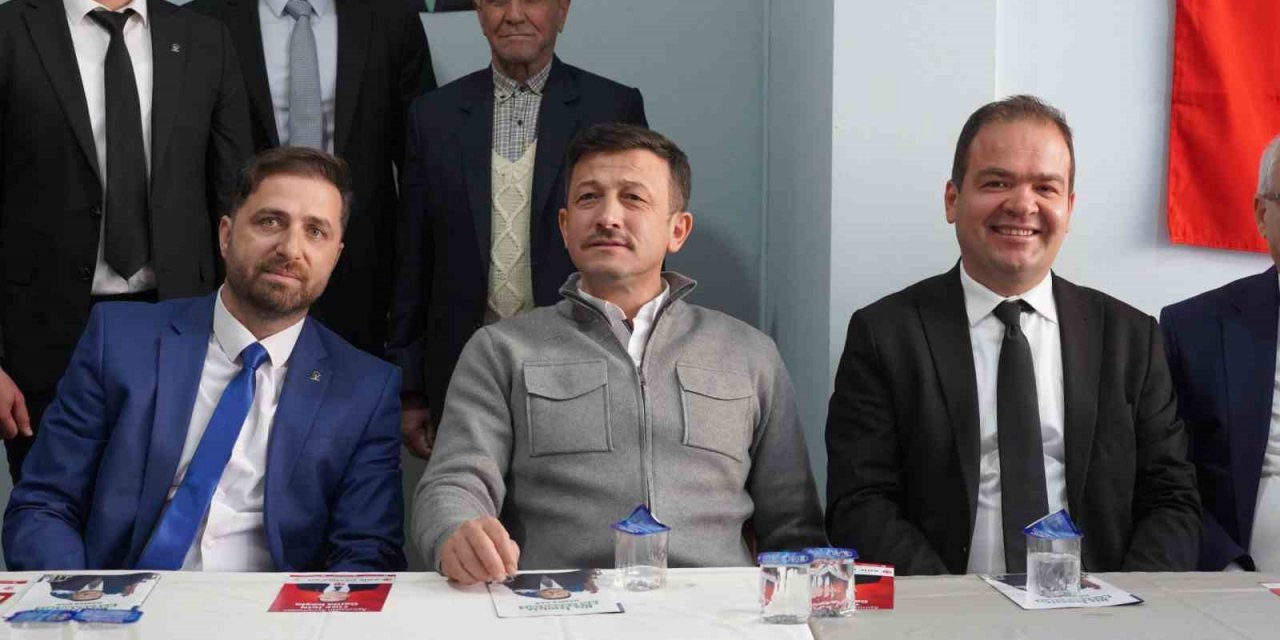 Cumhur İttifakı Adayı Hamza Dağ’dan Tire’ye müjdeler