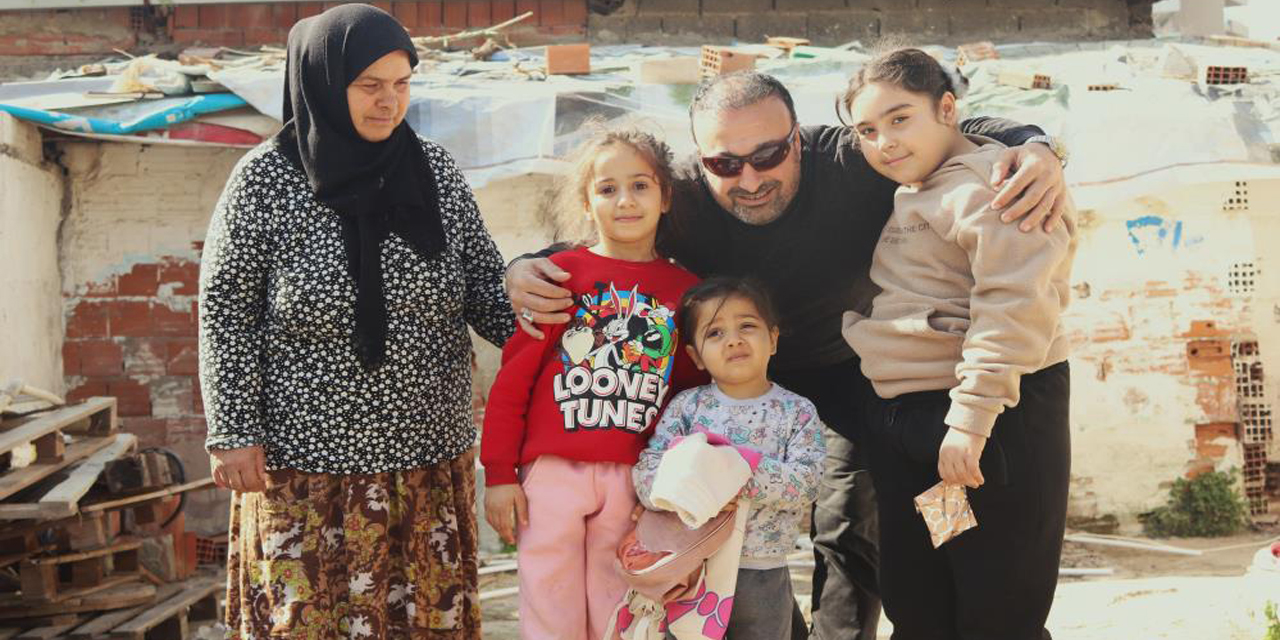 4 torununa ve 2 kızına engelli maaşıyla bakan anneannenin yaşam savaşı