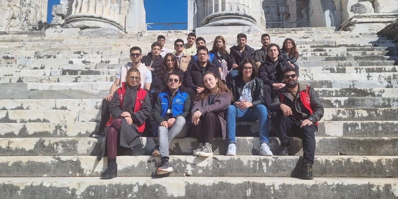 Gençler, Aydın’ı tanıyor