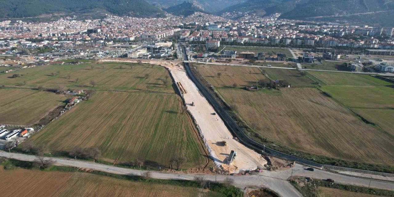 Menteşe otogar yolunda asfaltlama çalışmaları başlıyor