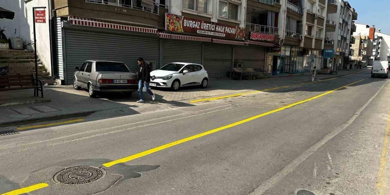 Milas’ta otomobilin çarptığı çocuk yaralandı