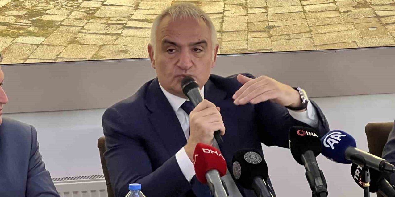 Bakan Ersoy: ”Tüm dünyada örnek gösterilen bir ülke olduk”