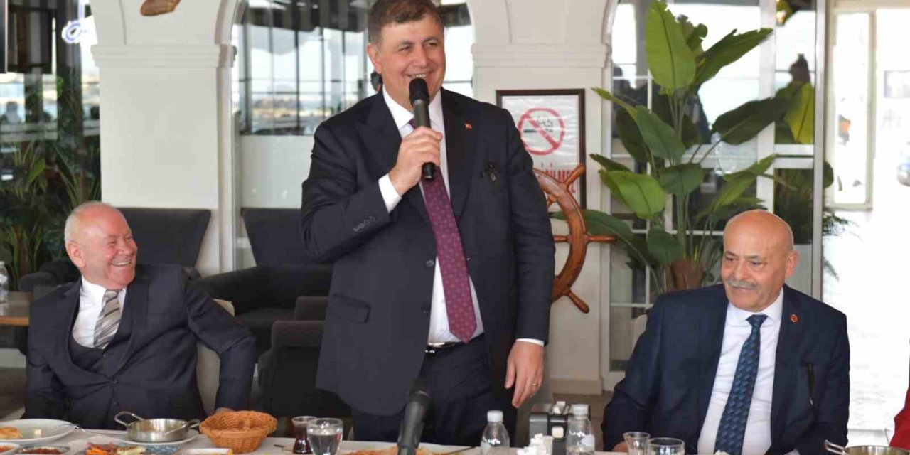 Cemil Tugay: "Türkiye’nin en büyük sivil toplum yerleşkesini İzmir’de yapacağım"