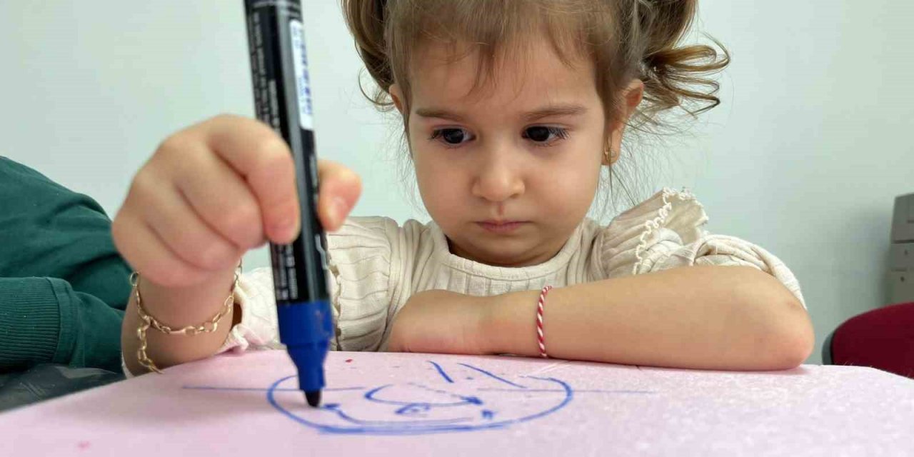 Muğla’da çocukların el becerileri gelişiyor