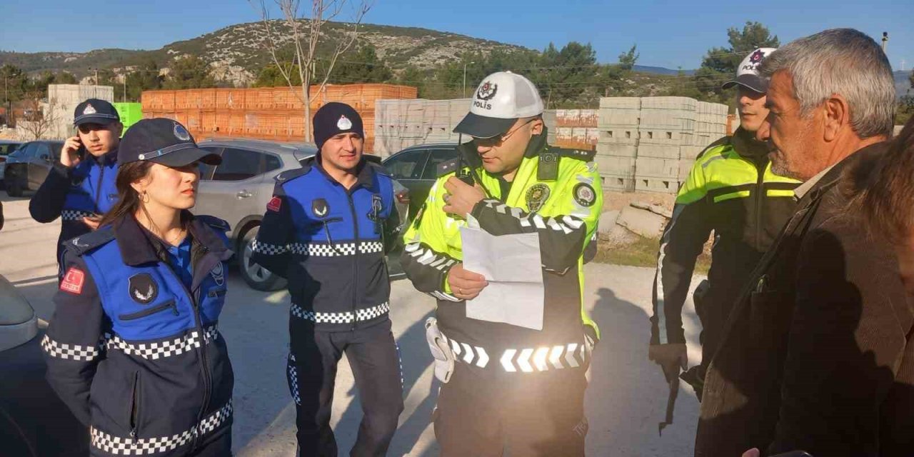 Muğla’da servis araçlarına denetim gerçekleştirildi