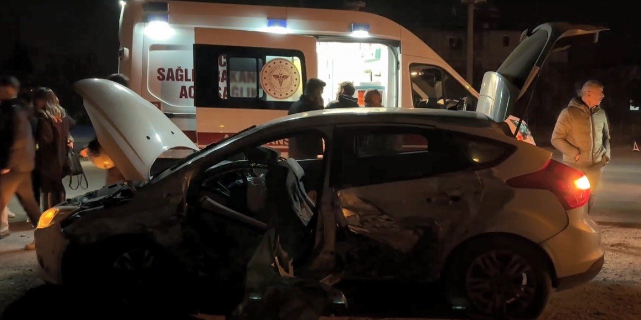 Fethiye’de zincirleme trafik kazası: 5 yaralı