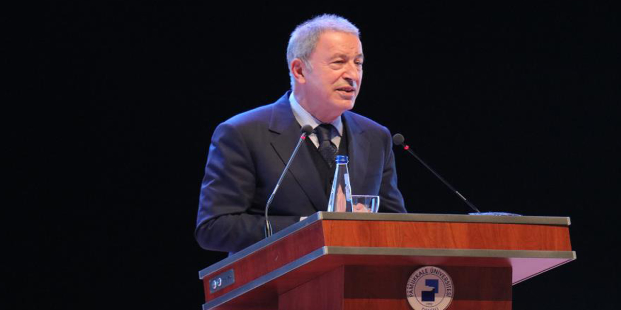Hulusi Akar: "Filistin’e yapılan etnik temizliğe, soykırıma varan bir katliamdır"
