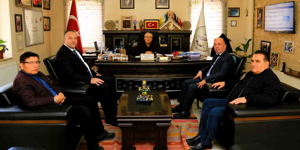 Başkan Arslan, TEİAŞ Bölge Müdürü Bal’ı ağırladı