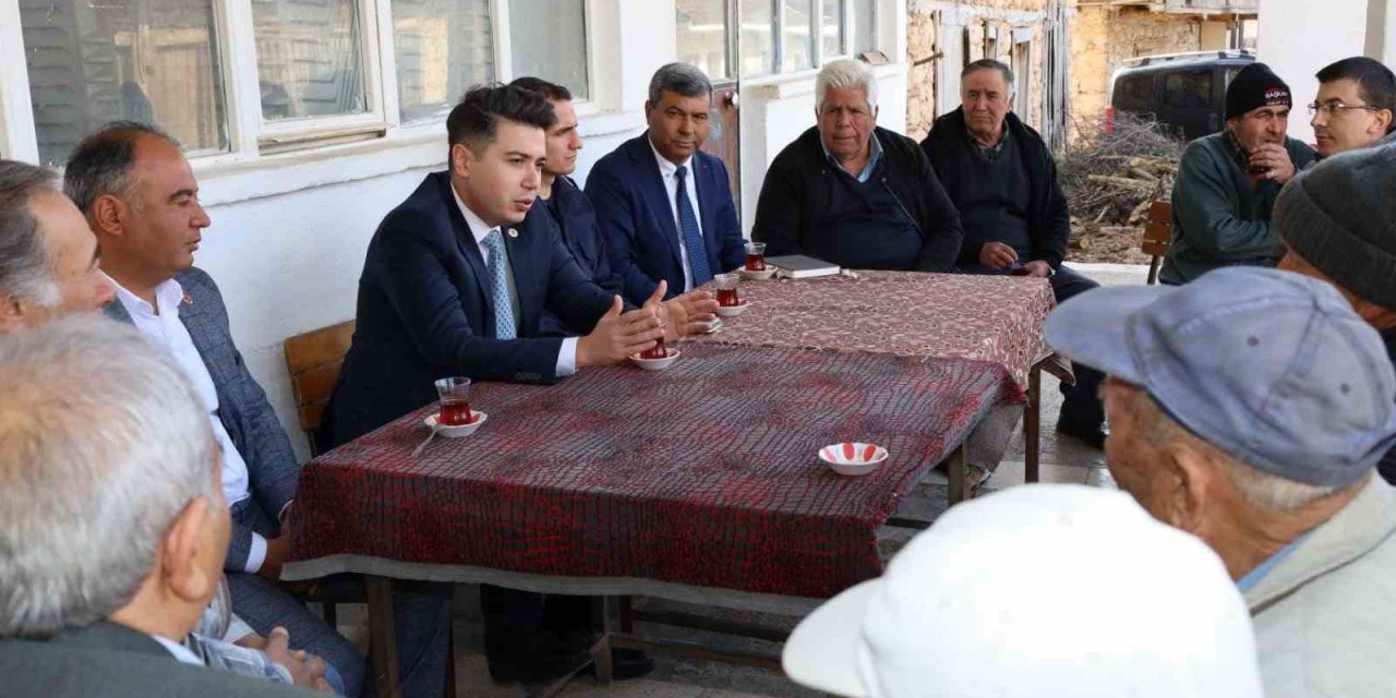 Kaymakam Gündoğdu, Görle Mahallesi’nde vatandaşlarla buluştu