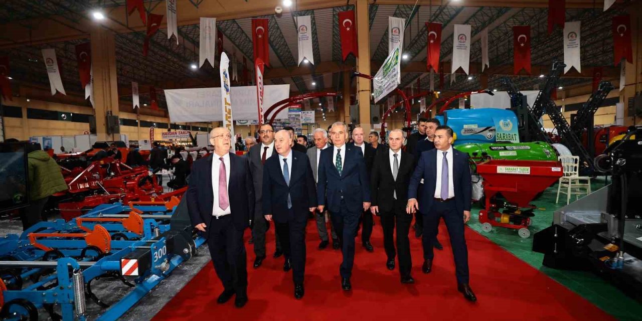 Başkan Zolan, “Gencimiz ve üreticimizin katıldığı fuarların Denizli’de olması çok kıymetli”