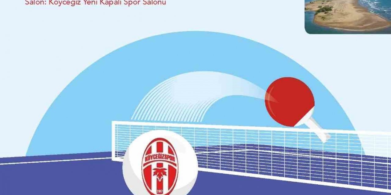 Köyceğiz’de masa tenisi ligi başlıyor