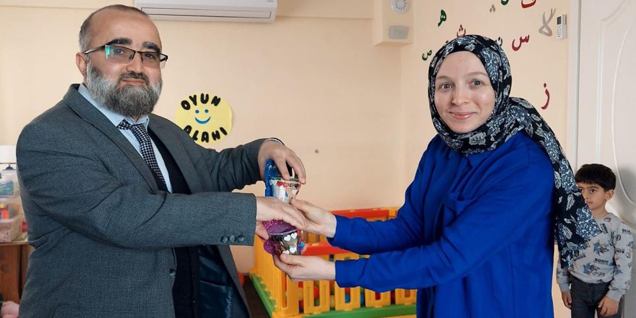 Buharkent İlçe Müftülüğü’nden Filistin’e yardım eli