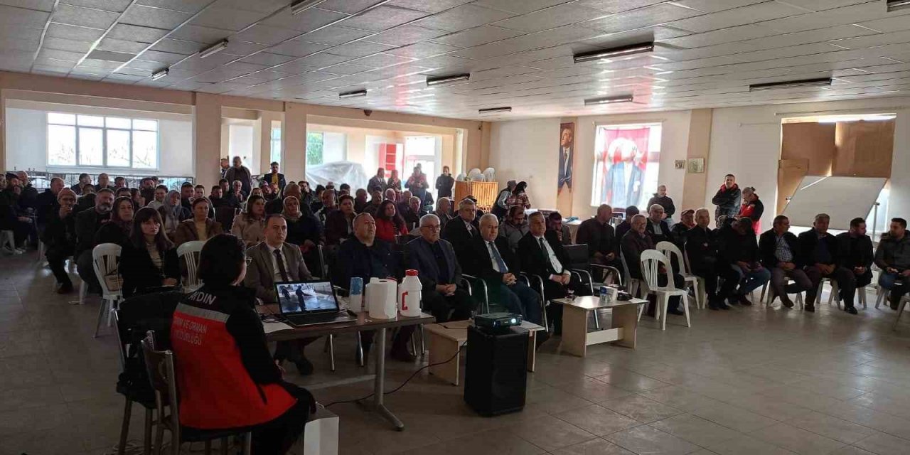 Nazilli üreticilere “sağım hijyeni” eğitimi verildi