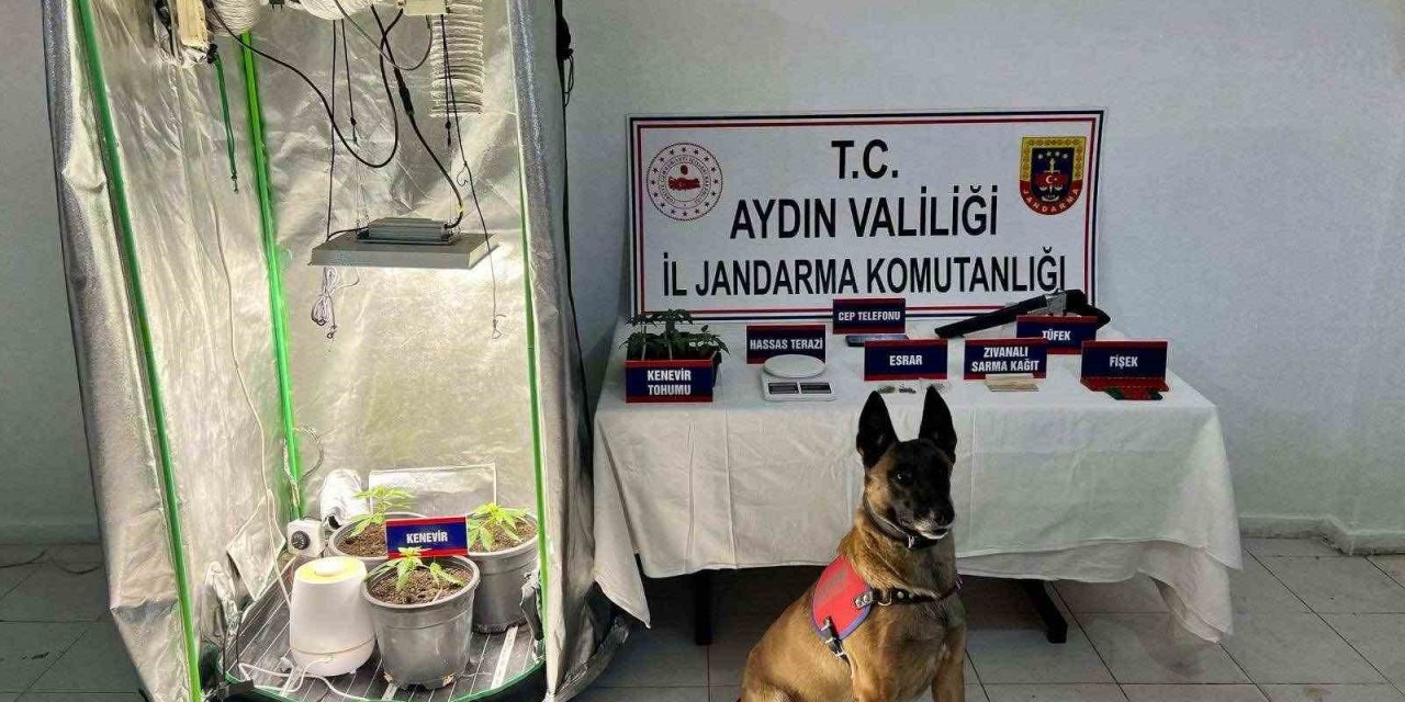 Kuşadası’nda uyuşturucu operasyonu