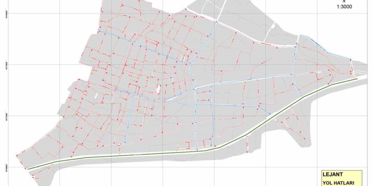 Ortaköy’de ‘Küme Evleri’ne numarataj çalışması