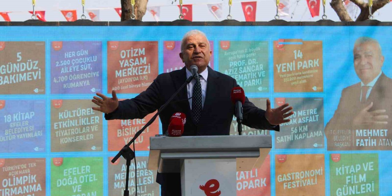 Başkan Atay’dan Kitap Kafe ve Hanımevi sözü