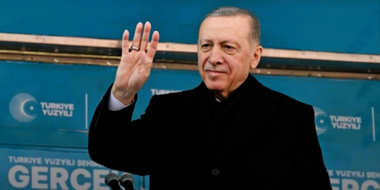 Cumhurbaşkanı Erdoğan; "Seçimleri şehirlerimizi Türkiye Yüzyılı’na hazırlayacak adımların ilki olarak görüyoruz"