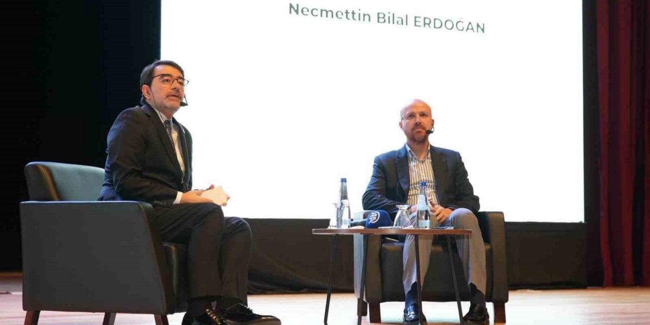 Bilal Erdoğan, Denizli’de gençlerle buluştu