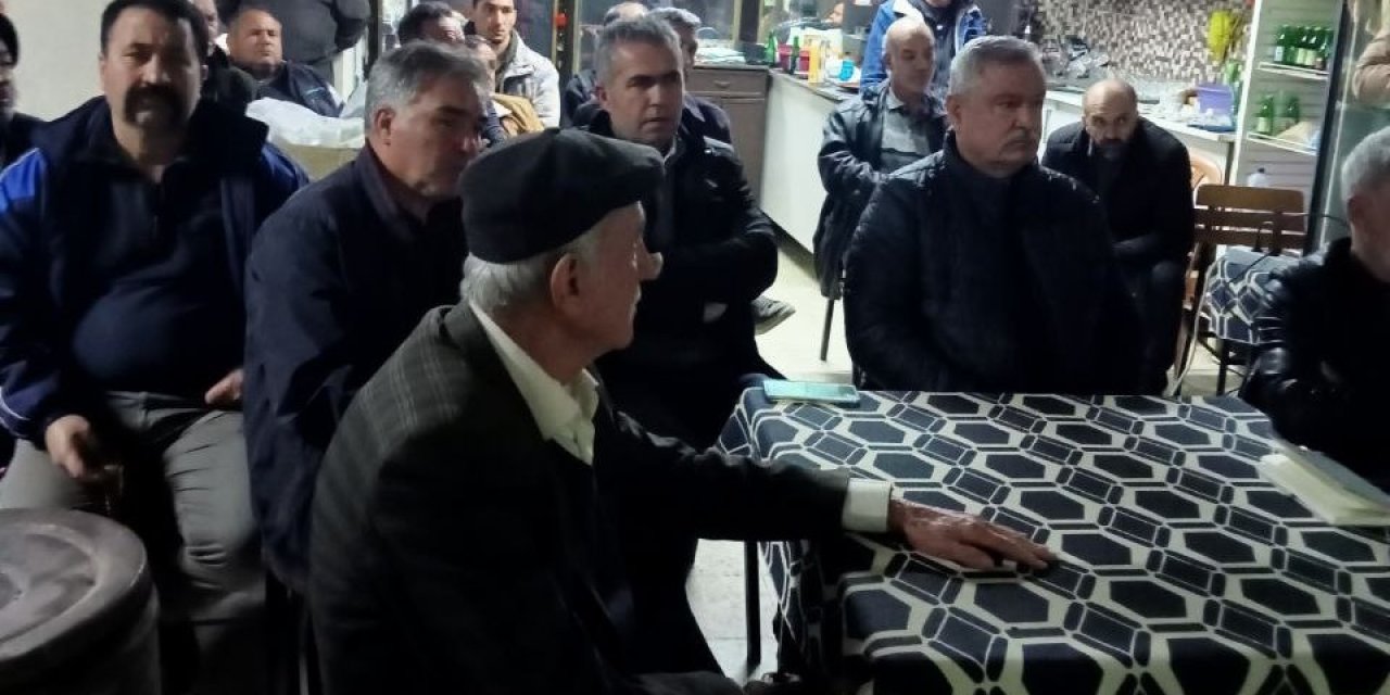 Kızılcaköylü üreticiler hayvan bakımı konusunda bilgilendirildi