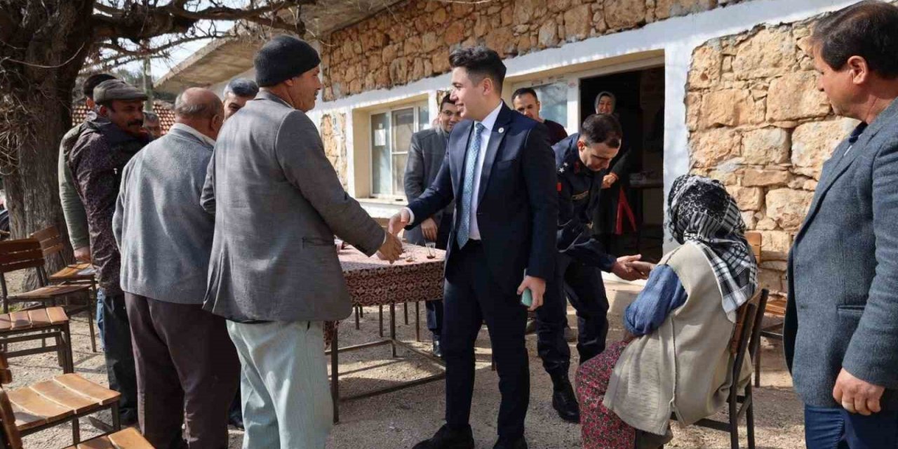 Kaymakam Gündoğdu, Aşağı Görle Mahallesi’nde vatandaşlarla buluştu