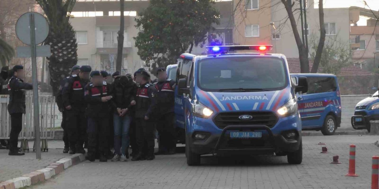 46 milyonluk dolandırıcılık olayının şüphelileri adliyeye sevk edildi