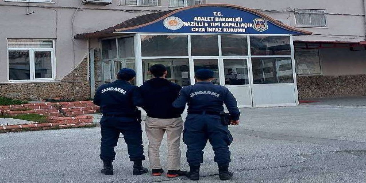 Kasten yaralamadan aranan şahıs Nazilli’de yakalandı