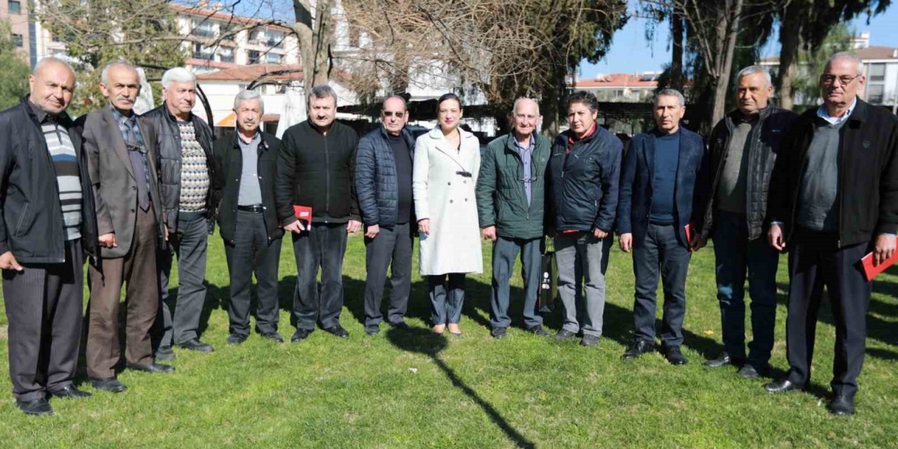 Başkan Ceritoğlu Sengel, muhtarlarla buluştu