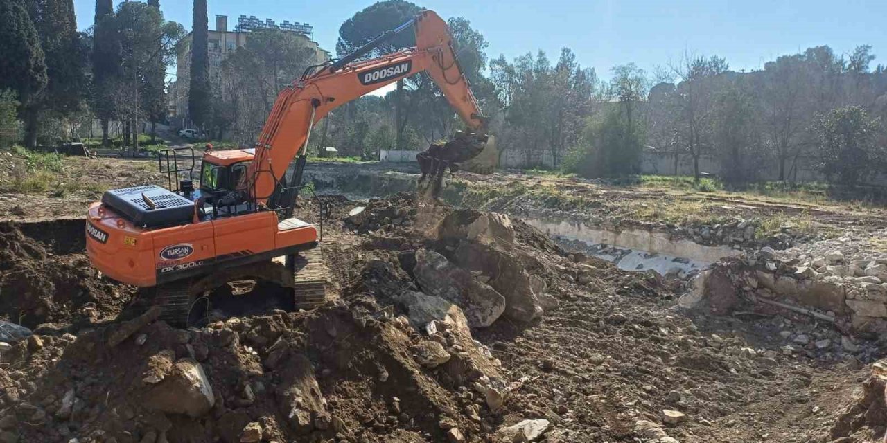 Pınarbaşı Yüzme Havuzu’nun yapımı başladı