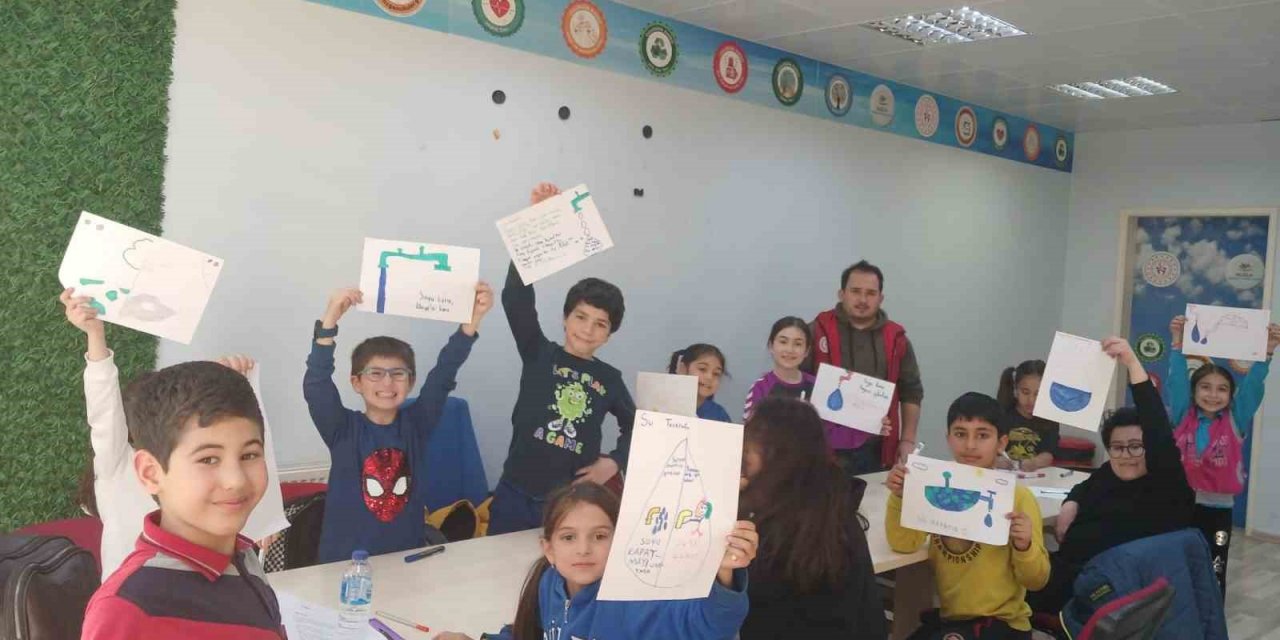 Muğla’da çocuklara su bilinci anlatıldı
