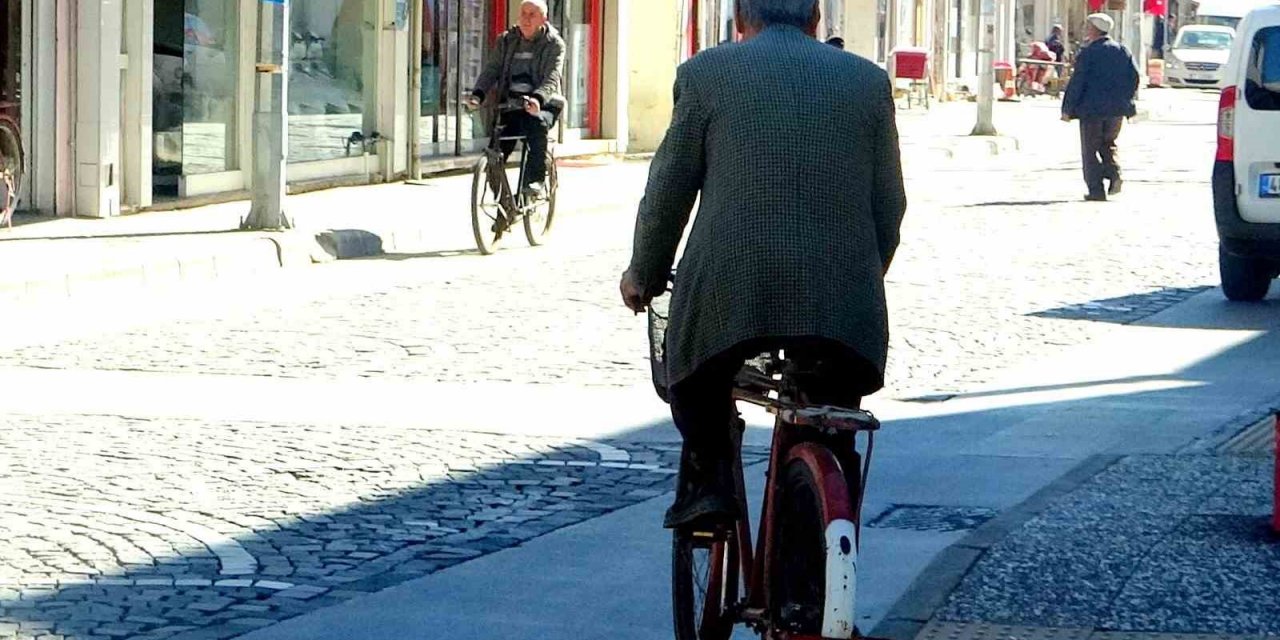 Bu ilçede bisikleti olmayan yok