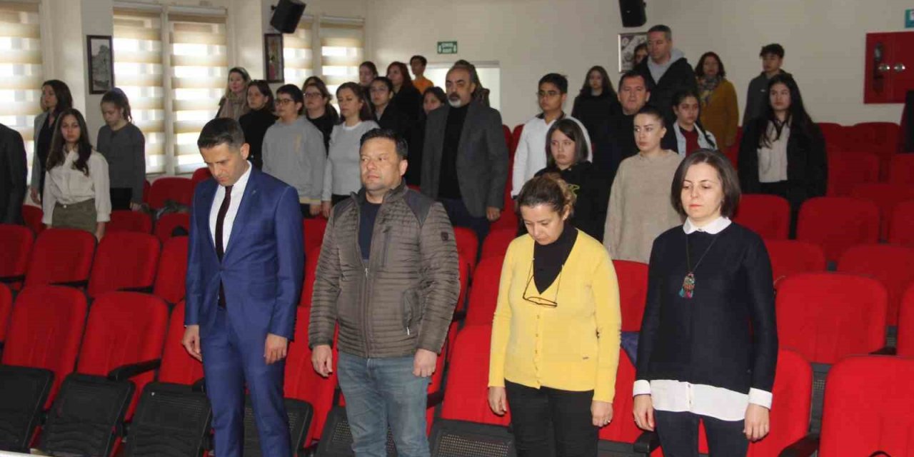 İstiklal Marşı’nı güzel okuma yarışması Menteşe’de düzenlendi