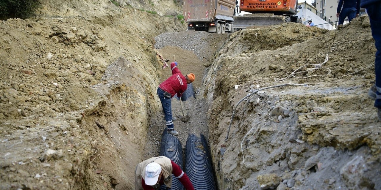 Kuşadası Belediyesi  Altyapı Çalışmaları